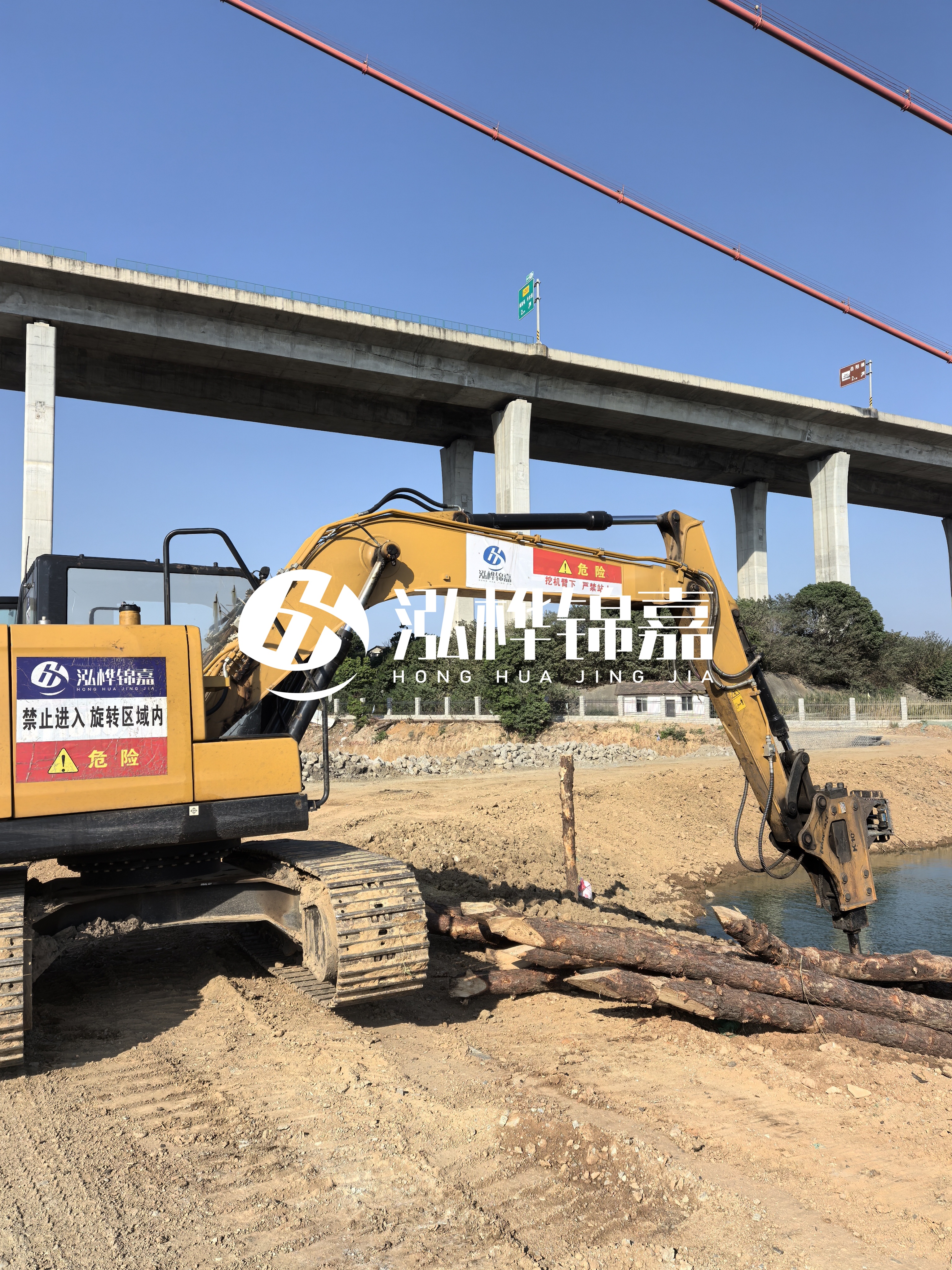 新余河道打松木樁施工-河道打松木樁需要抽干水嗎？
