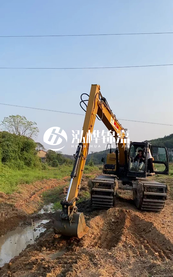 棗莊河道清淤專業(yè)施工-水挖機(jī)清淤能清理多深的淤泥？
