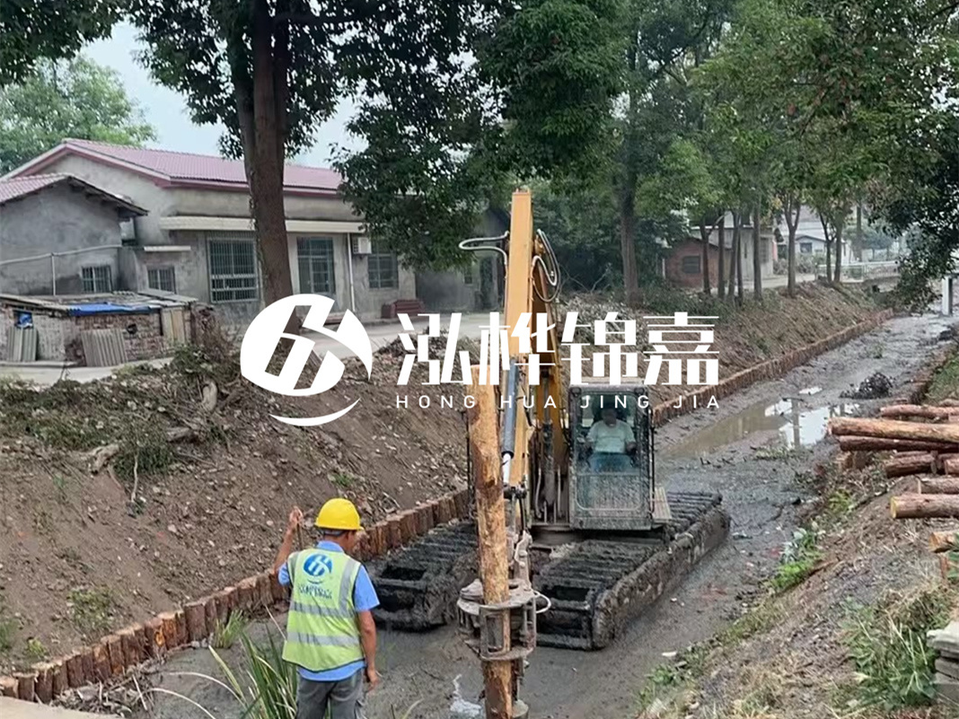 河道護(hù)坡樁施工工期一般多長？一天能打多少根？