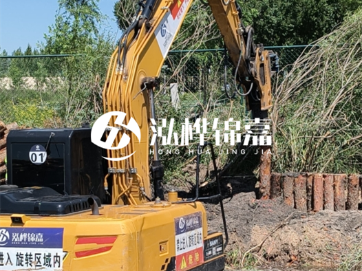 松木樁批發(fā)廠家泓樺錦嘉-在軟土地基中能起到加固作用嗎？