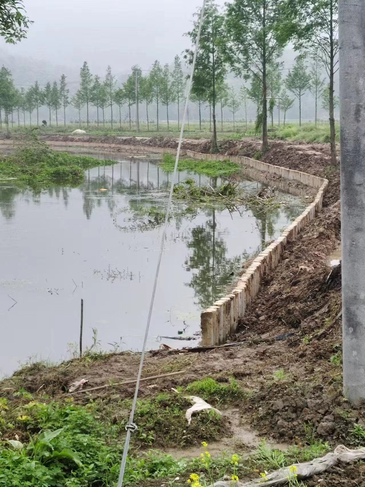 水泥樁廠家泓樺錦嘉-河道工程適合用哪種水泥樁？