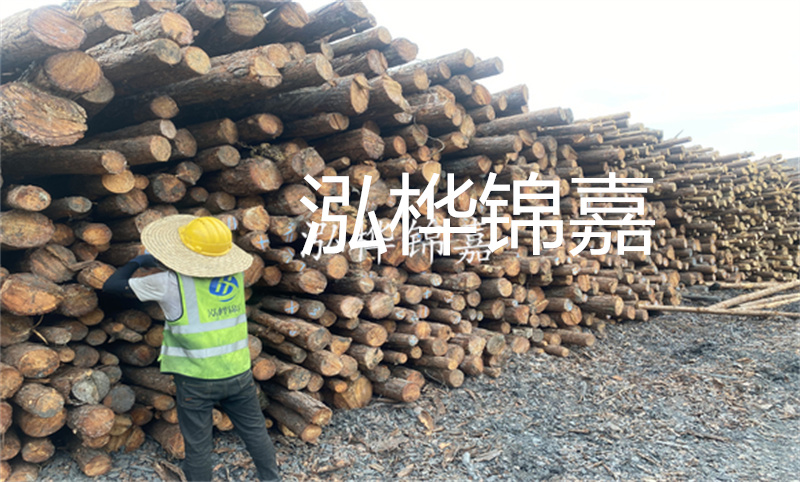 打松木樁多少錢(qián)一米？解析木材行情和建筑工程現(xiàn)場(chǎng)材料需求